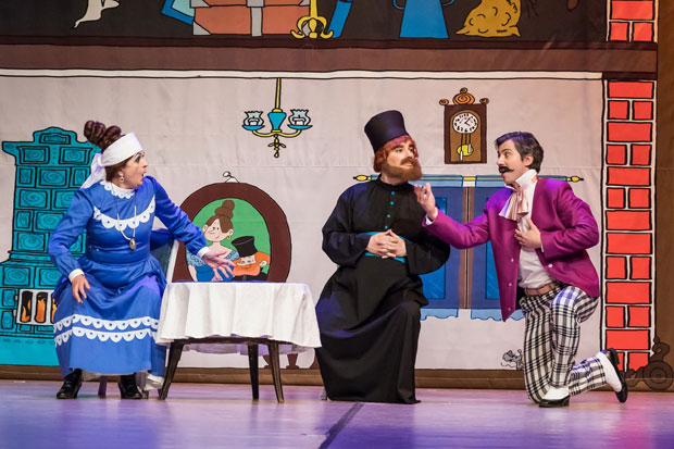 Поп Ћира у опери